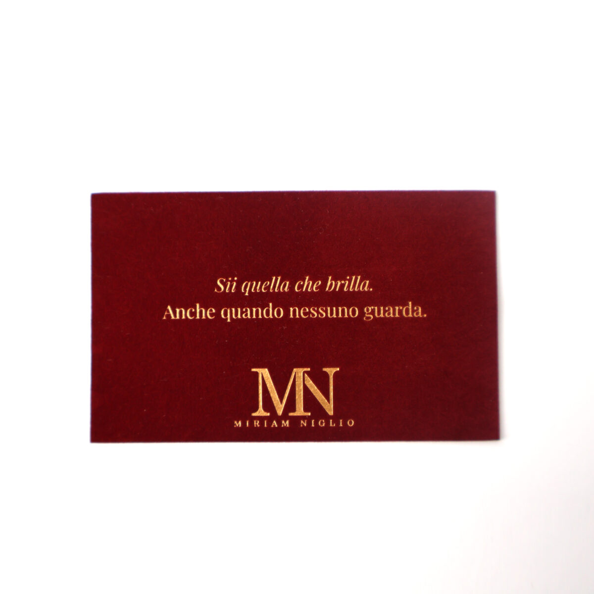 cartolina Cartolina in velluto - immagine 1